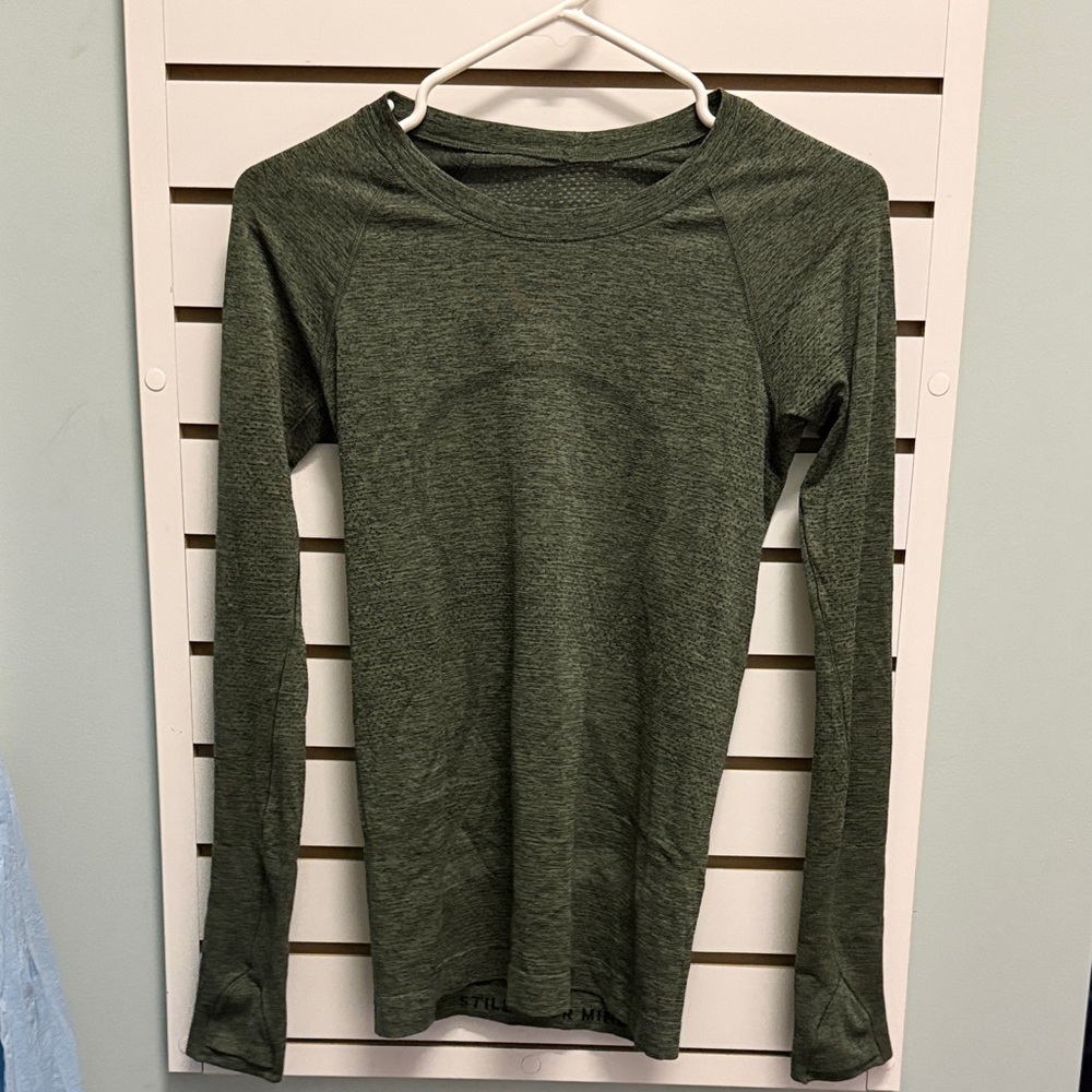 Lululemon Swiftly Long Sleeve Waist Length